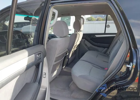 2005 Toyota 4Runner Sr5 V6 from USA, damaged, VIN JTEZU14R058029108